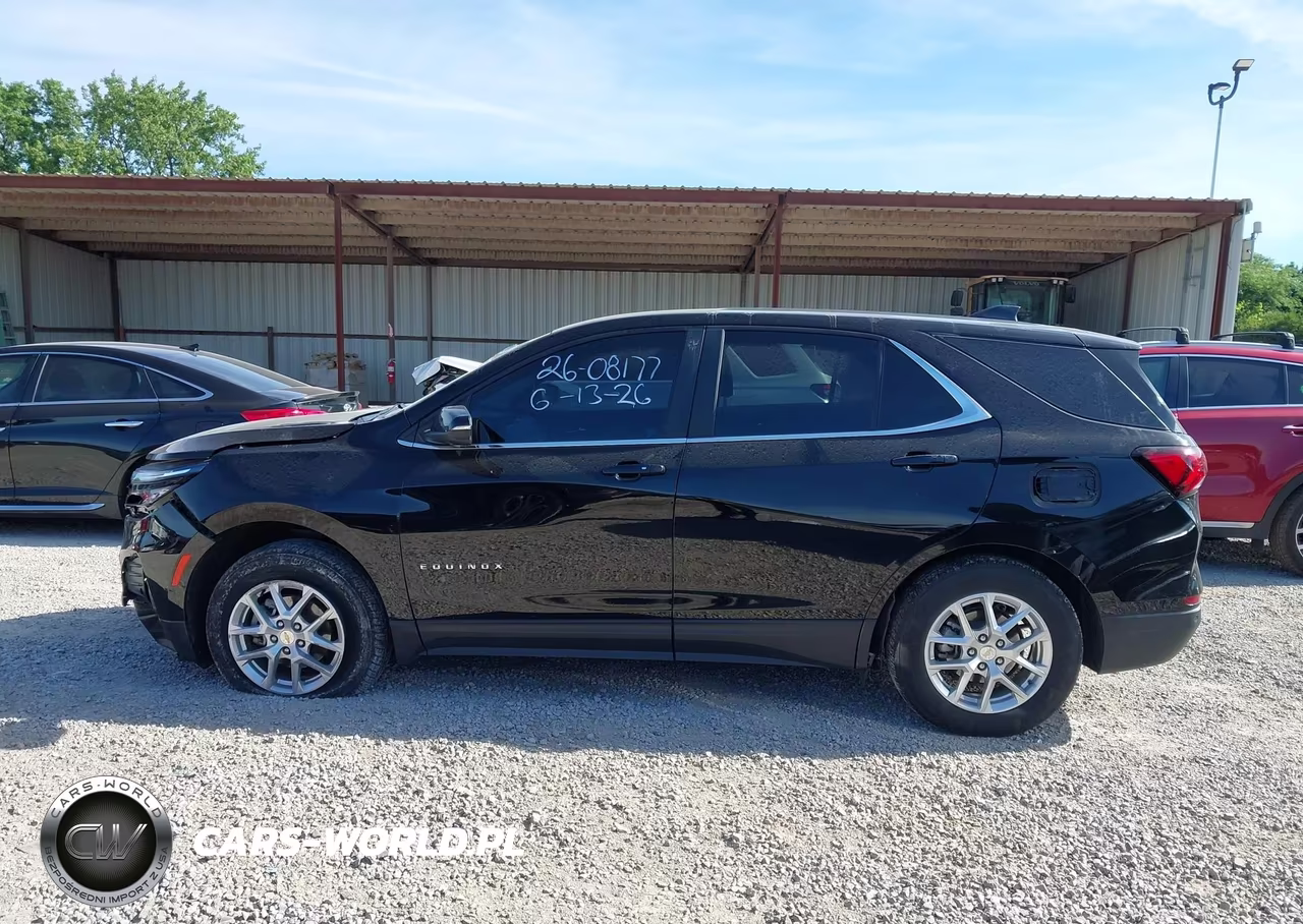2024 Chevrolet Equinox Awd Lt VIN:3GNAXUEG6RL195039 - 15