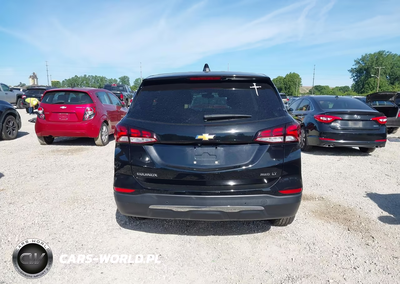 2024 Chevrolet Equinox Awd Lt VIN:3GNAXUEG6RL195039 - 17