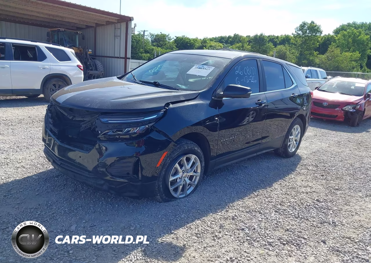 2024 Chevrolet Equinox Awd Lt VIN:3GNAXUEG6RL195039 - 2