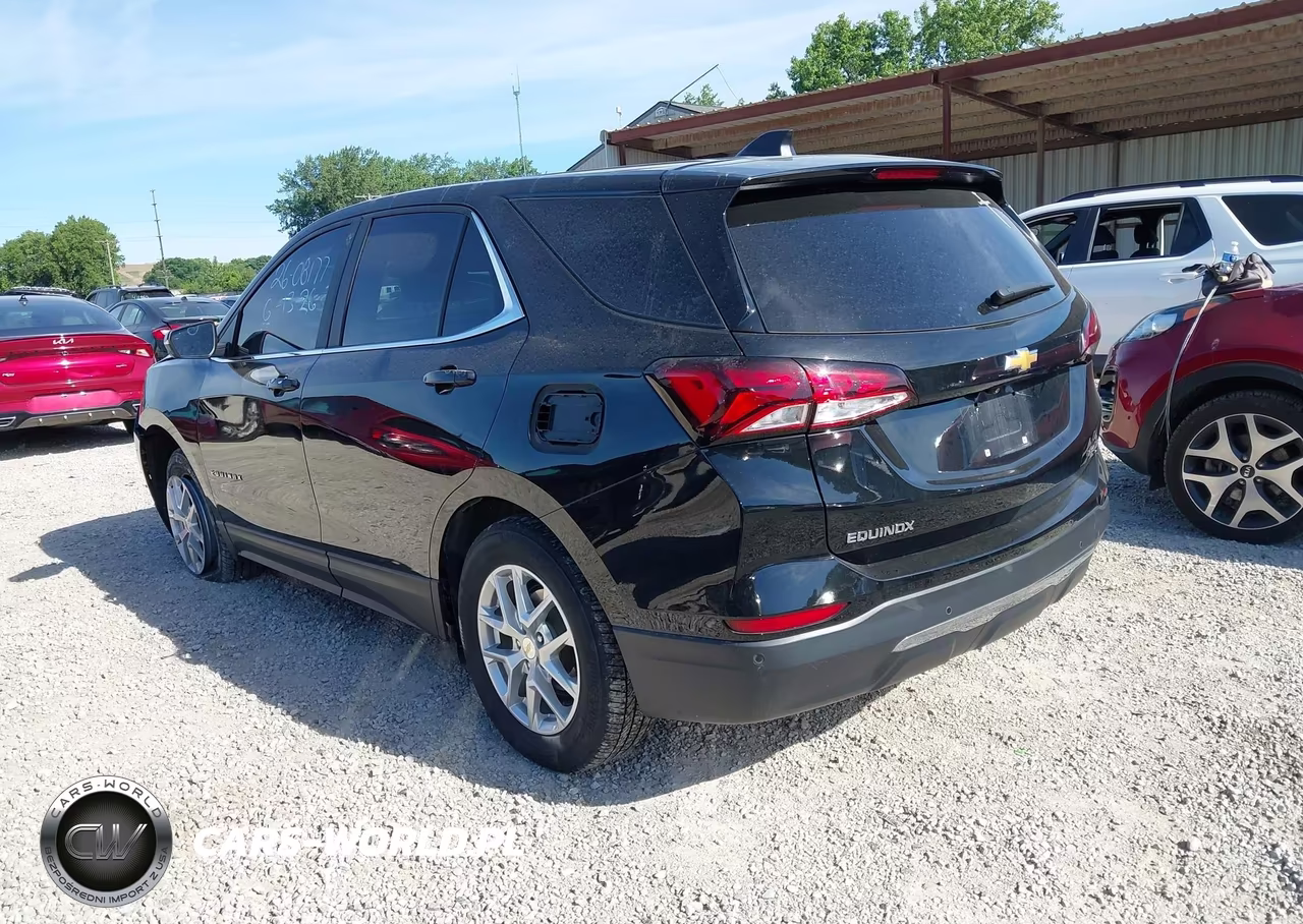 2024 Chevrolet Equinox Awd Lt VIN:3GNAXUEG6RL195039 - 3