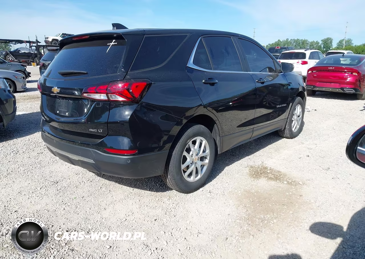 2024 Chevrolet Equinox Awd Lt VIN:3GNAXUEG6RL195039 - 4