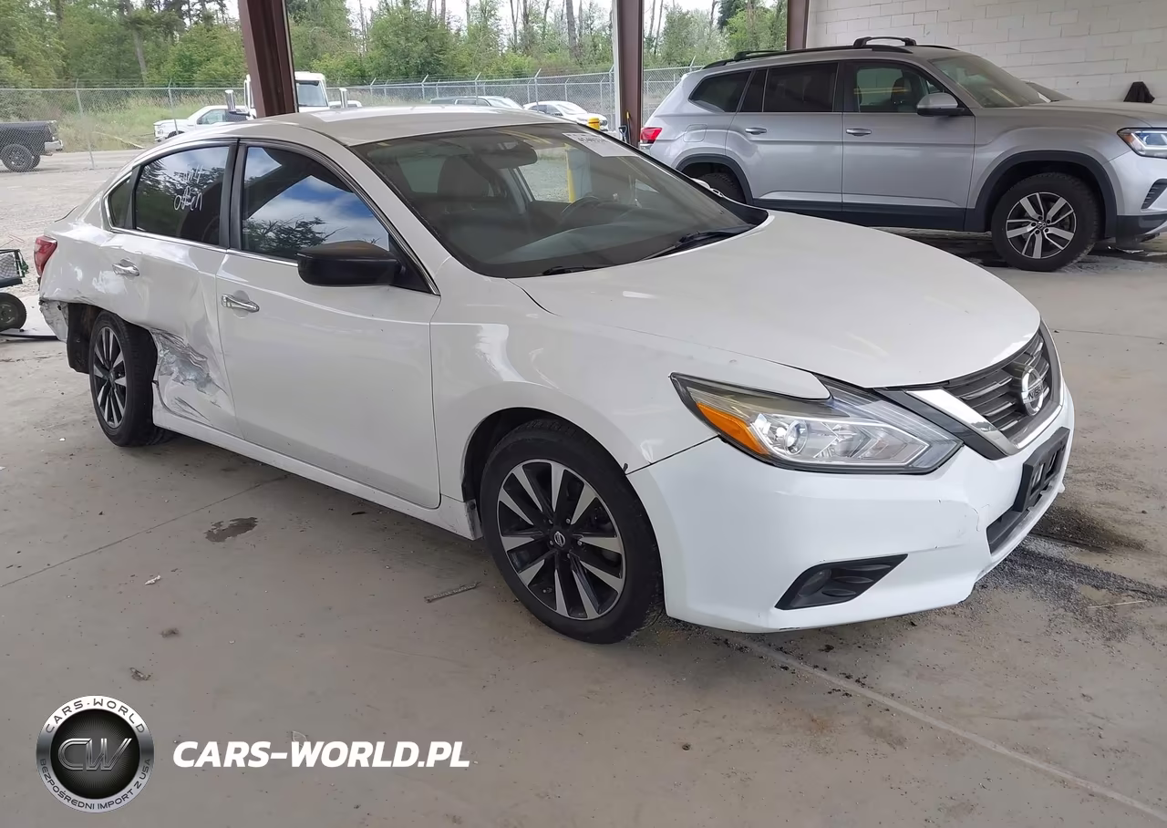 2018 Nissan Altima 2.5 Sv – zdjęcie 1 z 17