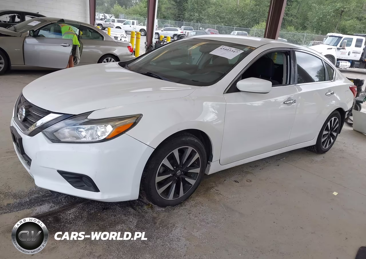2018 Nissan Altima 2.5 Sv VIN:1N4AL3AP6JC173228 - 2