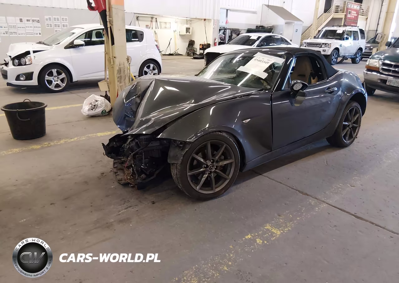 2016 Mazda Mx-5 Miata Grand Touring VIN:JM1NDAD74G0104332 - 2