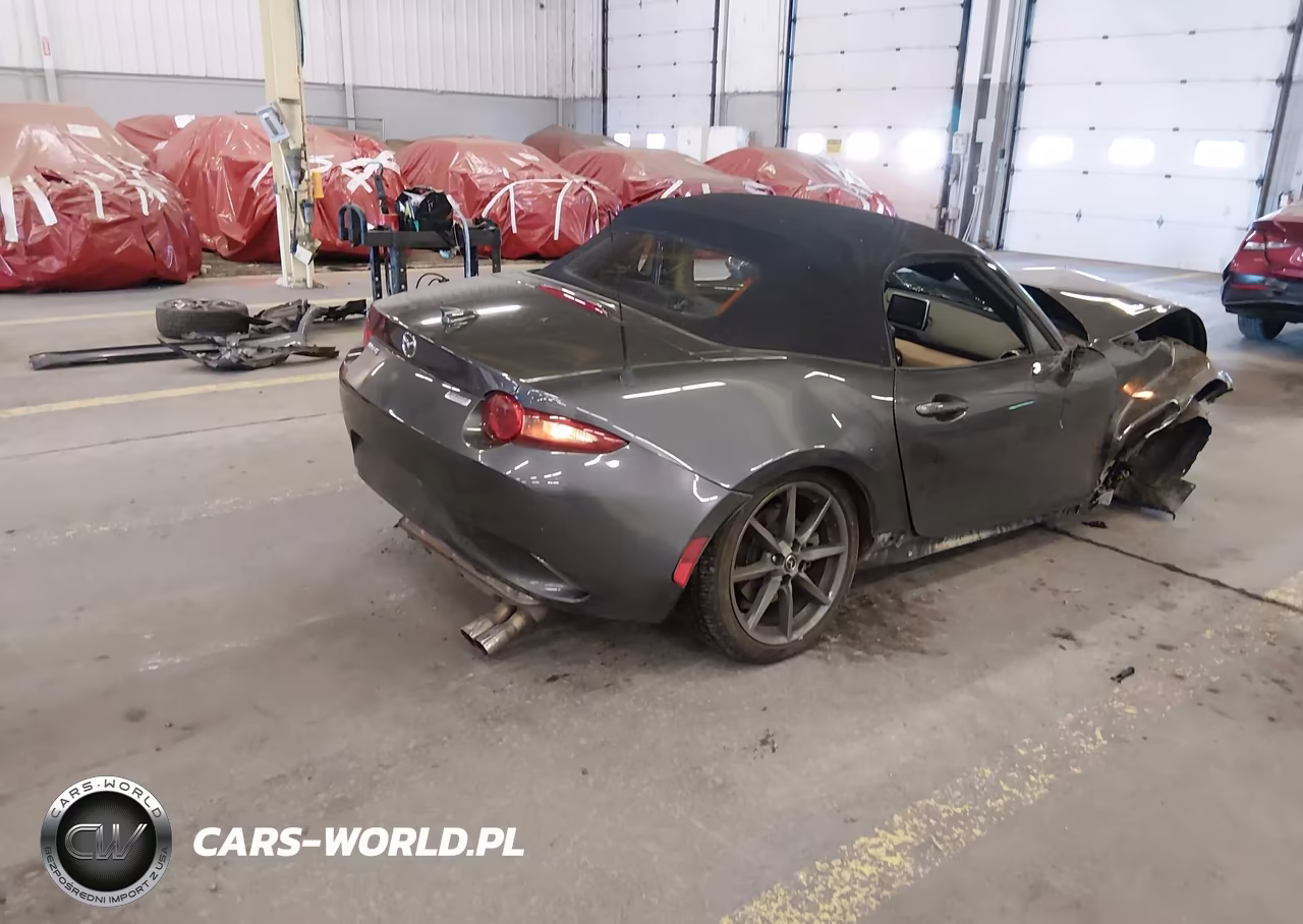 2016 Mazda Mx-5 Miata Grand Touring VIN:JM1NDAD74G0104332 - 4