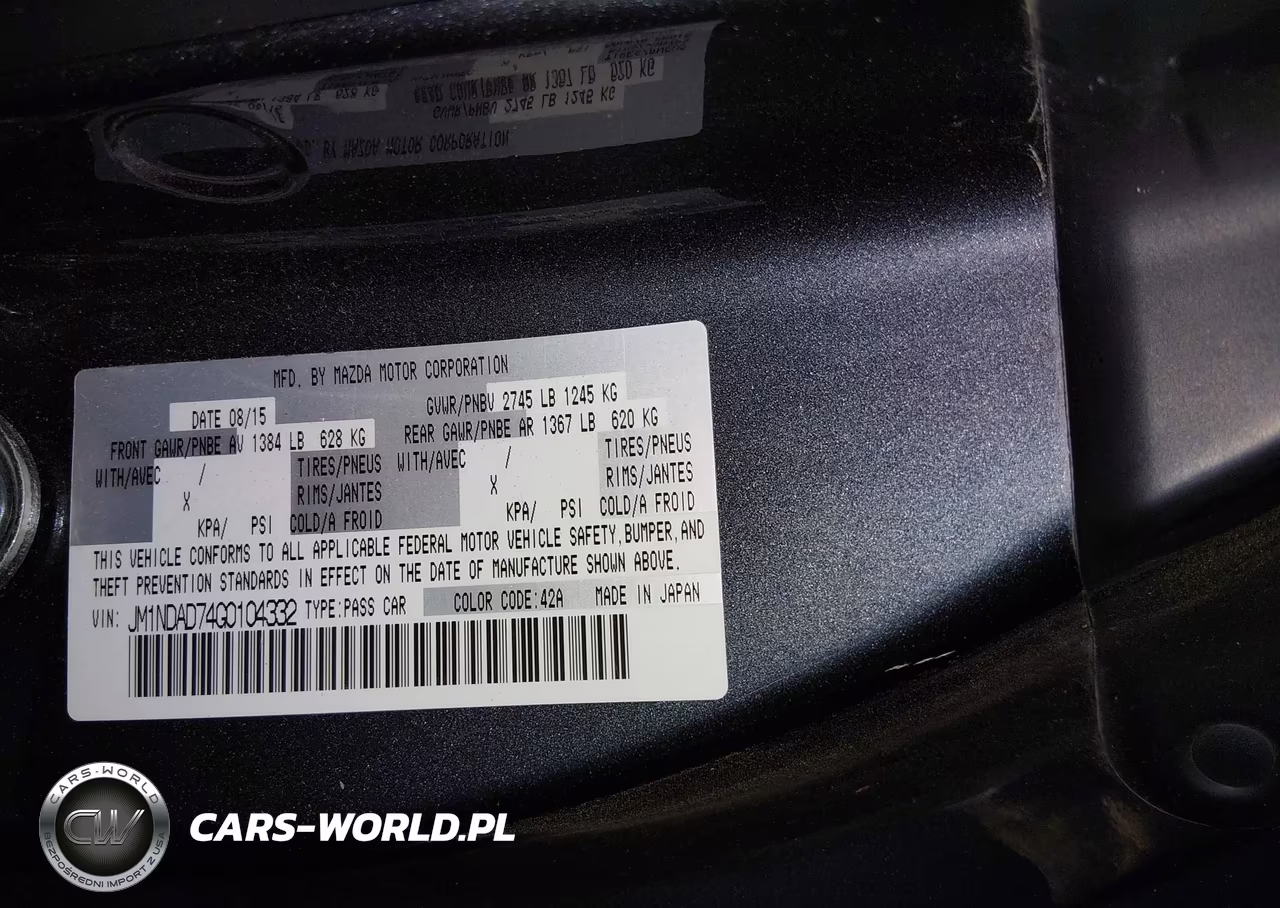 2016 Mazda Mx-5 Miata Grand Touring VIN:JM1NDAD74G0104332 - 9