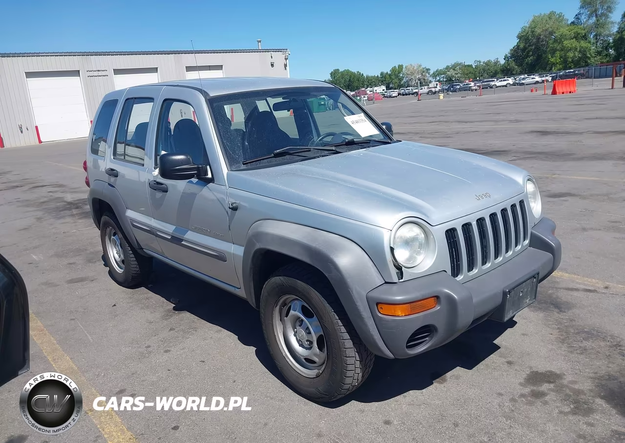 2002 Jeep Liberty Sport