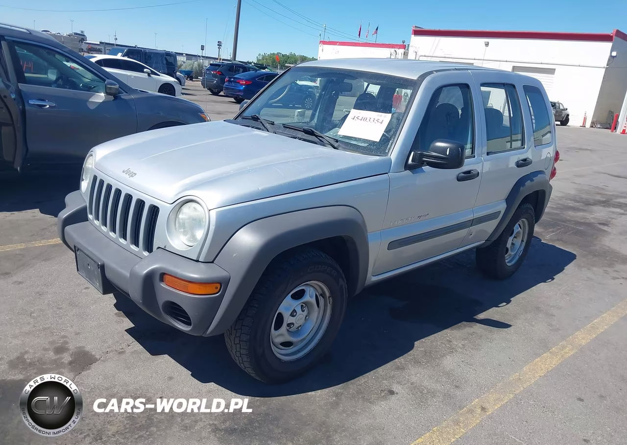 2002 Jeep Liberty Sport VIN:1J4GL48K42W345805 - 2