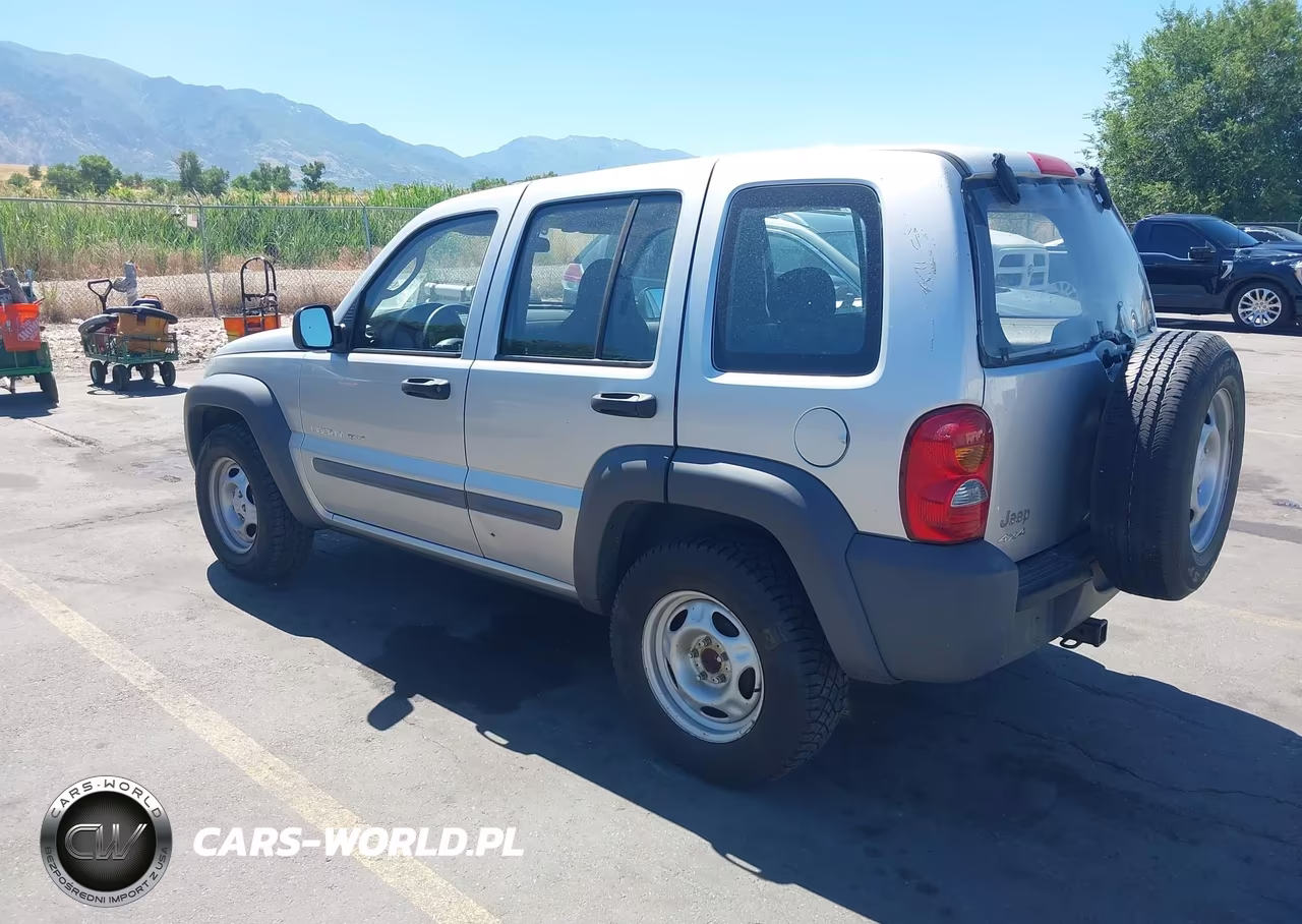 2002 Jeep Liberty Sport VIN:1J4GL48K42W345805 - 3