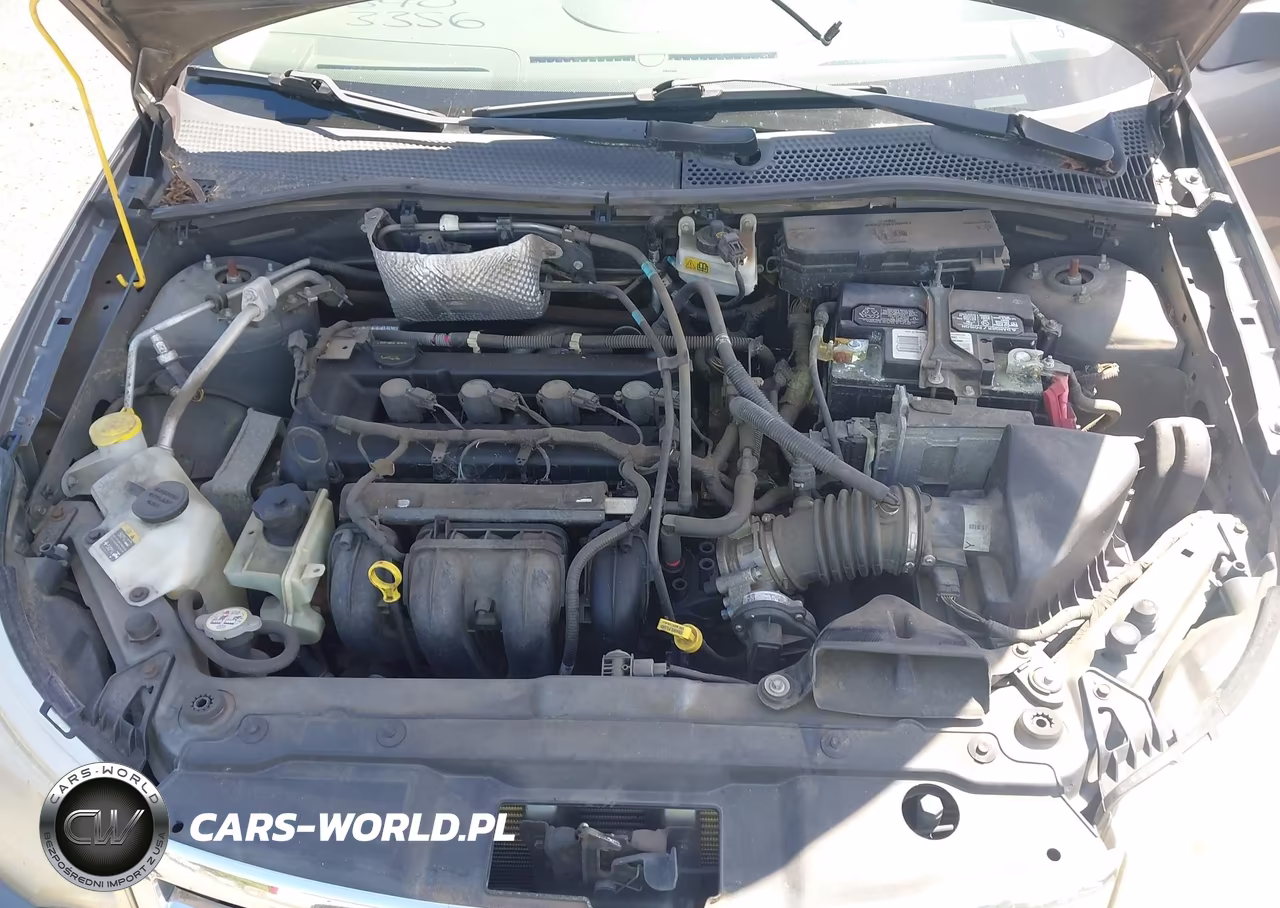 2011 Ford Focus Sel VIN:1FAHP3HNXBW159131 - 10