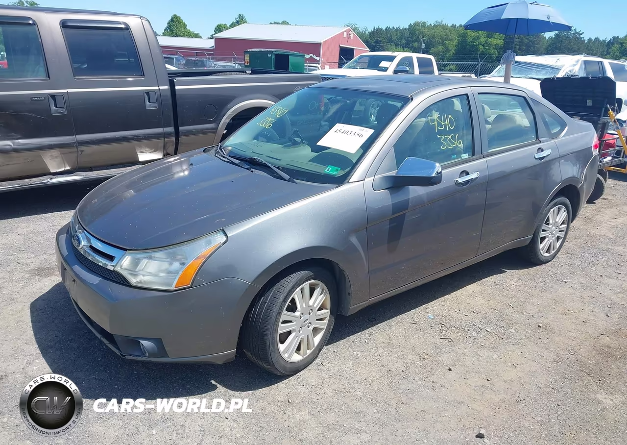 2011 Ford Focus Sel VIN:1FAHP3HNXBW159131 - 2