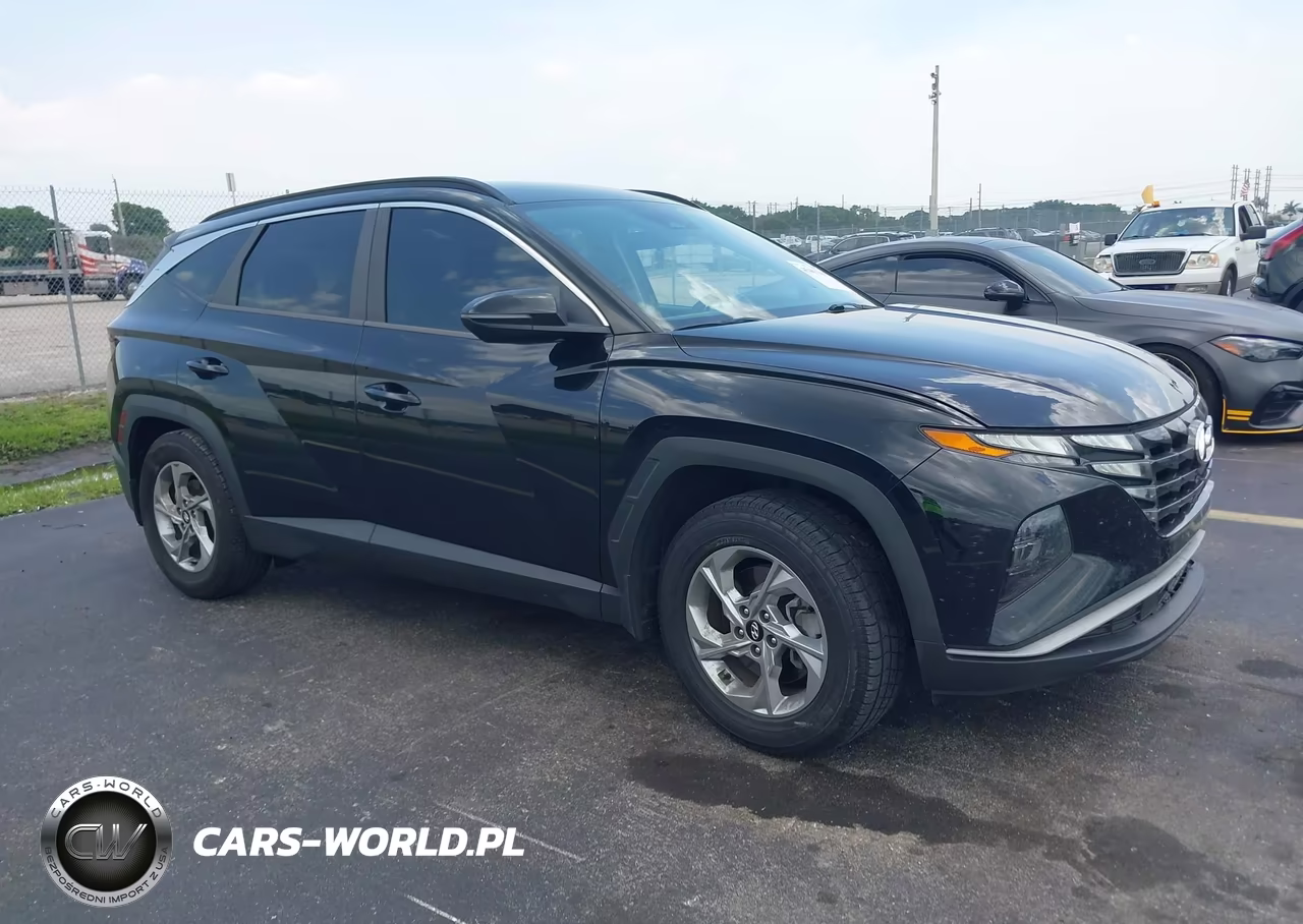 2022 Hyundai Tucson Sel – zdjęcie 1 z 16