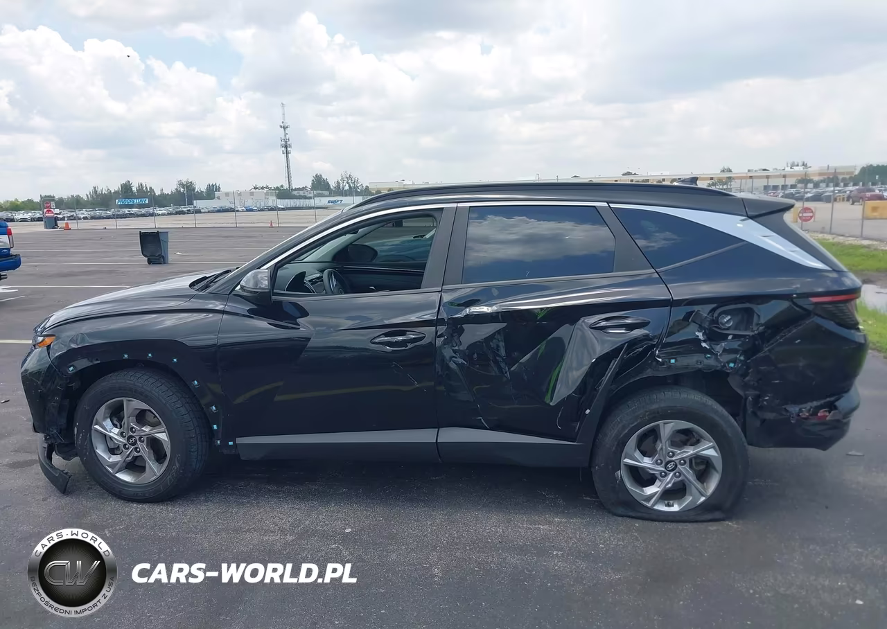2022 Hyundai Tucson Sel VIN:5NMJB3AEXNH045979 - 14