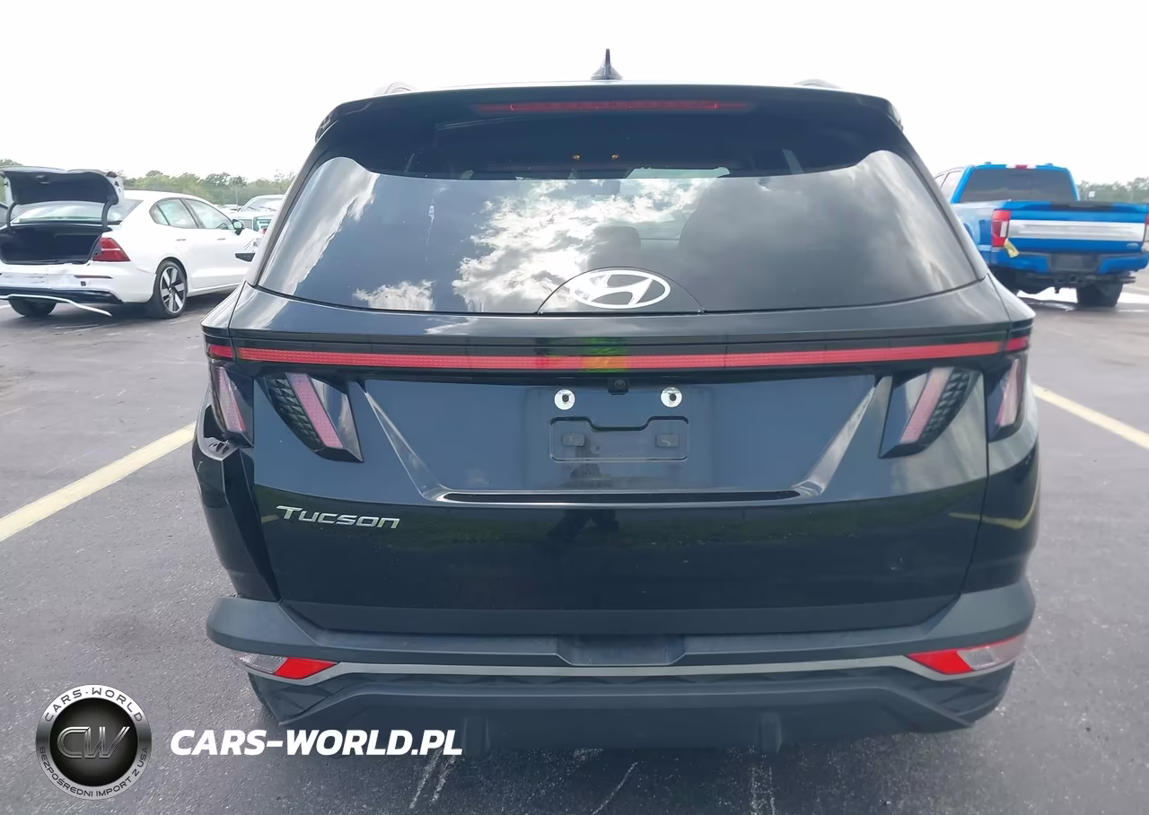2022 Hyundai Tucson Sel VIN:5NMJB3AEXNH045979 - 16