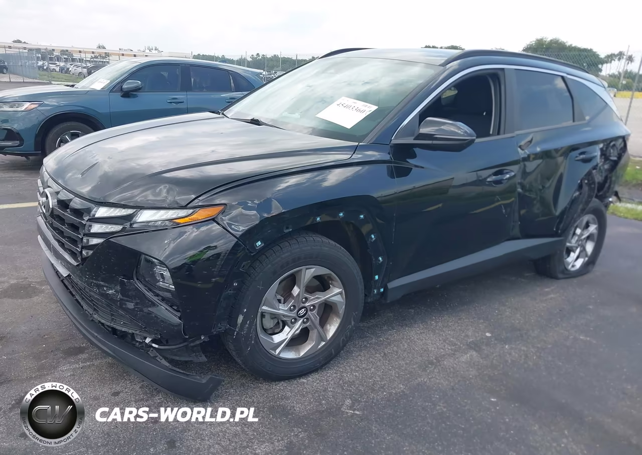 2022 Hyundai Tucson Sel VIN:5NMJB3AEXNH045979 - 2