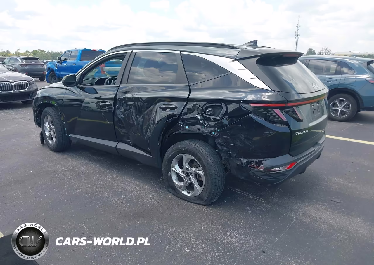 2022 Hyundai Tucson Sel VIN:5NMJB3AEXNH045979 - 3