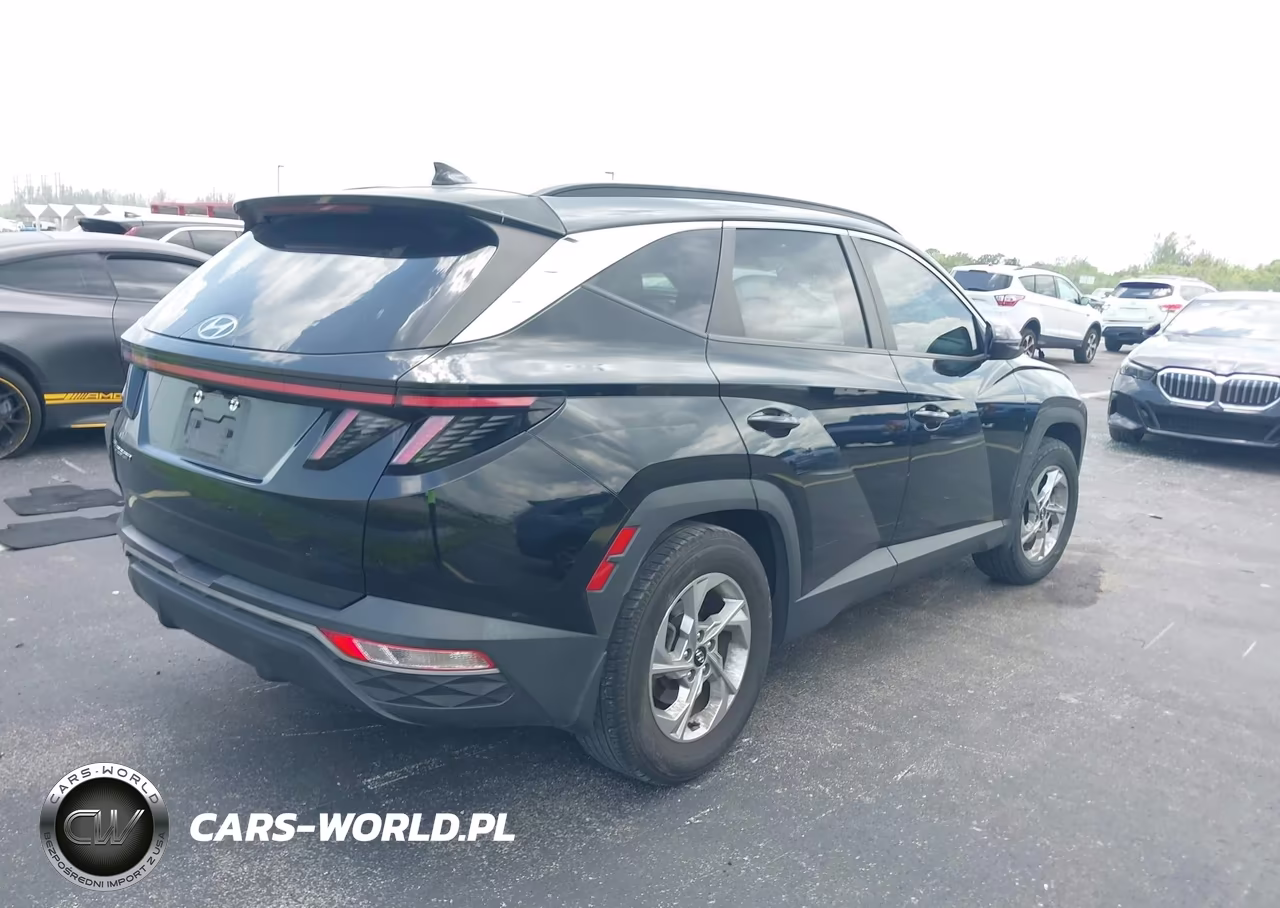 2022 Hyundai Tucson Sel VIN:5NMJB3AEXNH045979 - 4