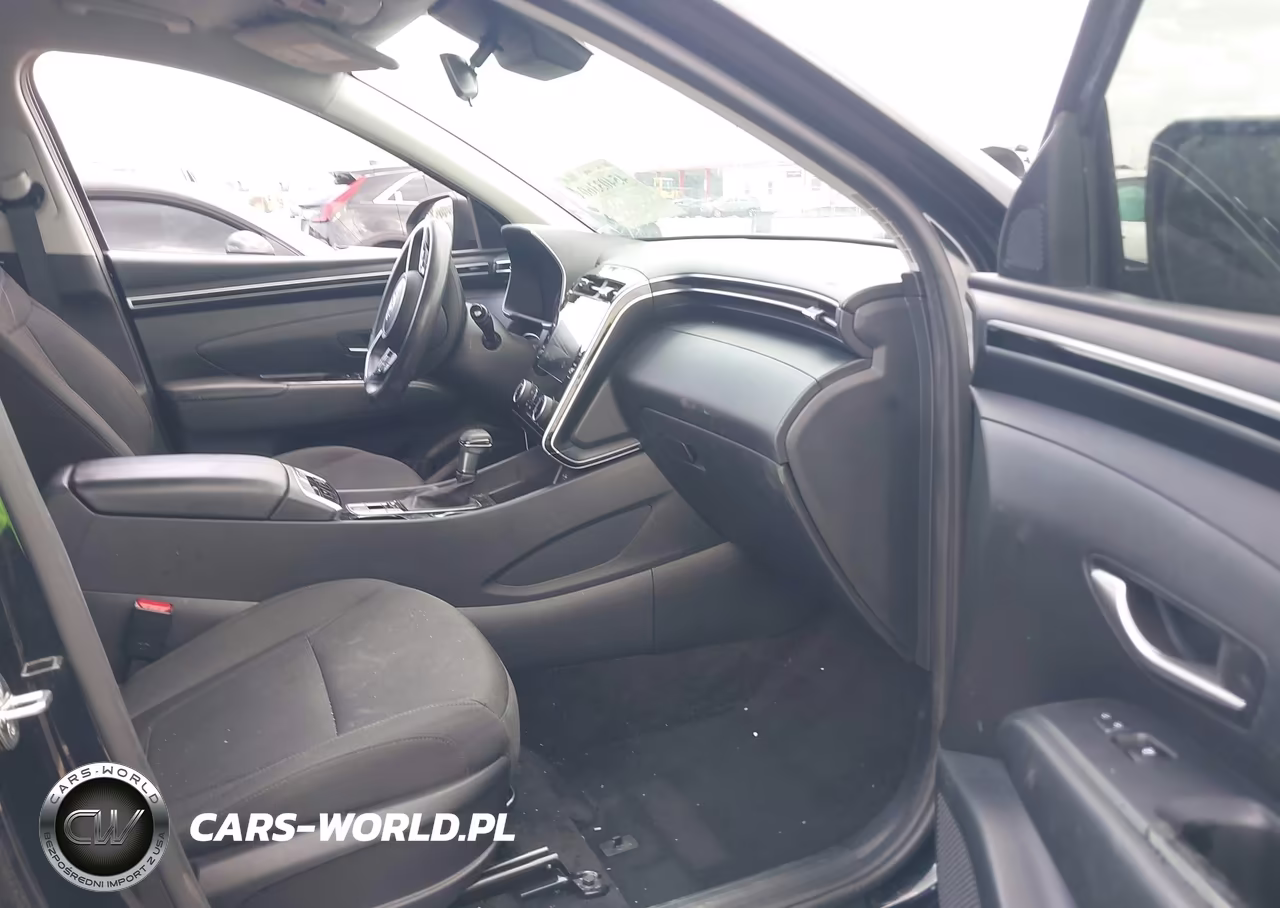 2022 Hyundai Tucson Sel VIN:5NMJB3AEXNH045979 - 5