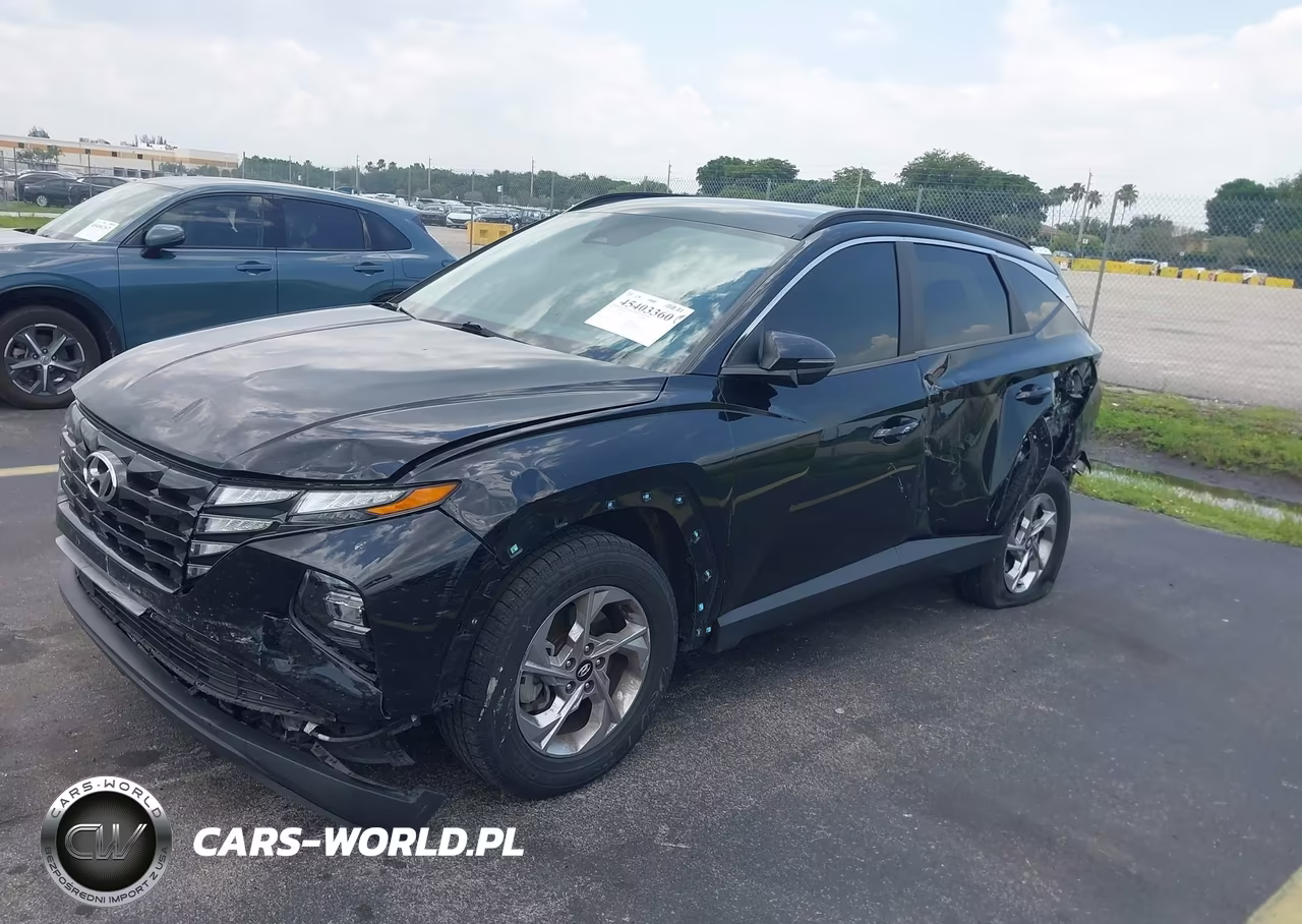 2022 Hyundai Tucson Sel VIN:5NMJB3AEXNH045979 - 6