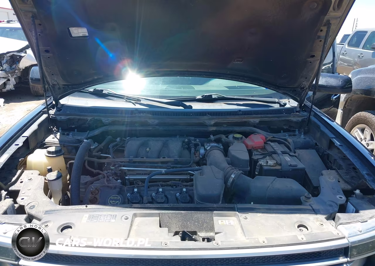 2019 Ford Flex Limited VIN:2FMGK5D89KBA35980 - 10