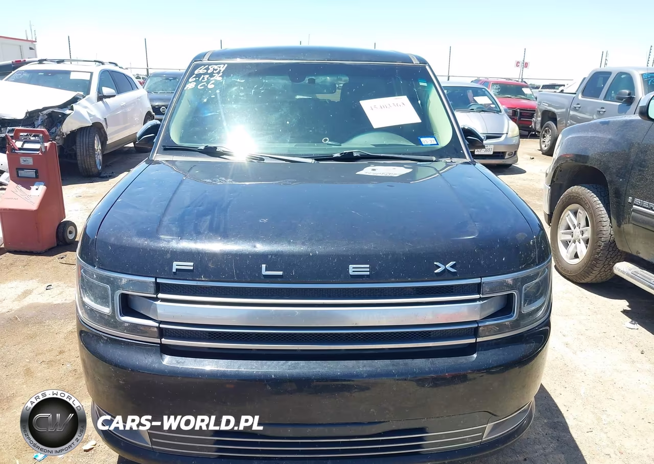 2019 Ford Flex Limited VIN:2FMGK5D89KBA35980 - 12