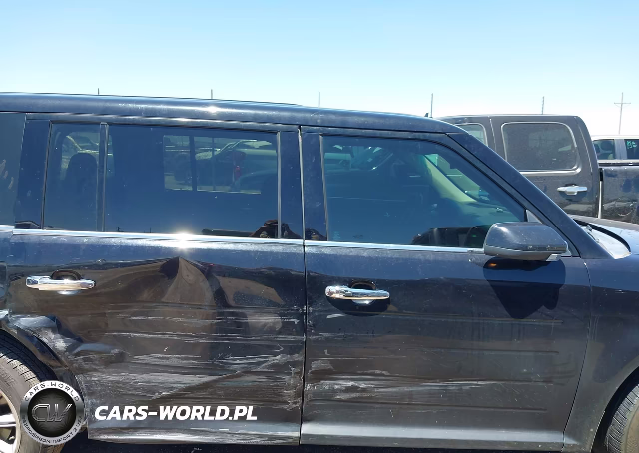 2019 Ford Flex Limited VIN:2FMGK5D89KBA35980 - 13