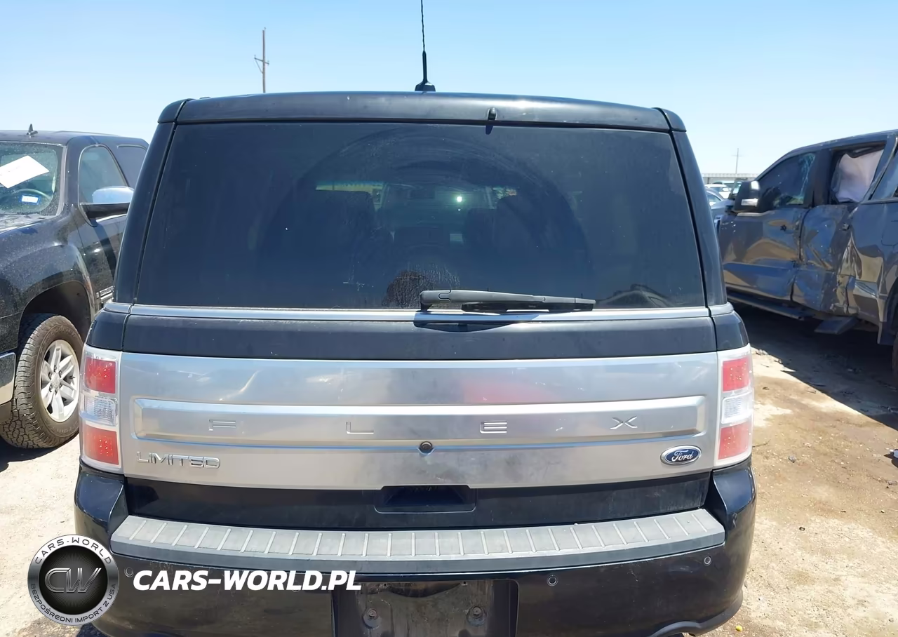 2019 Ford Flex Limited VIN:2FMGK5D89KBA35980 - 16