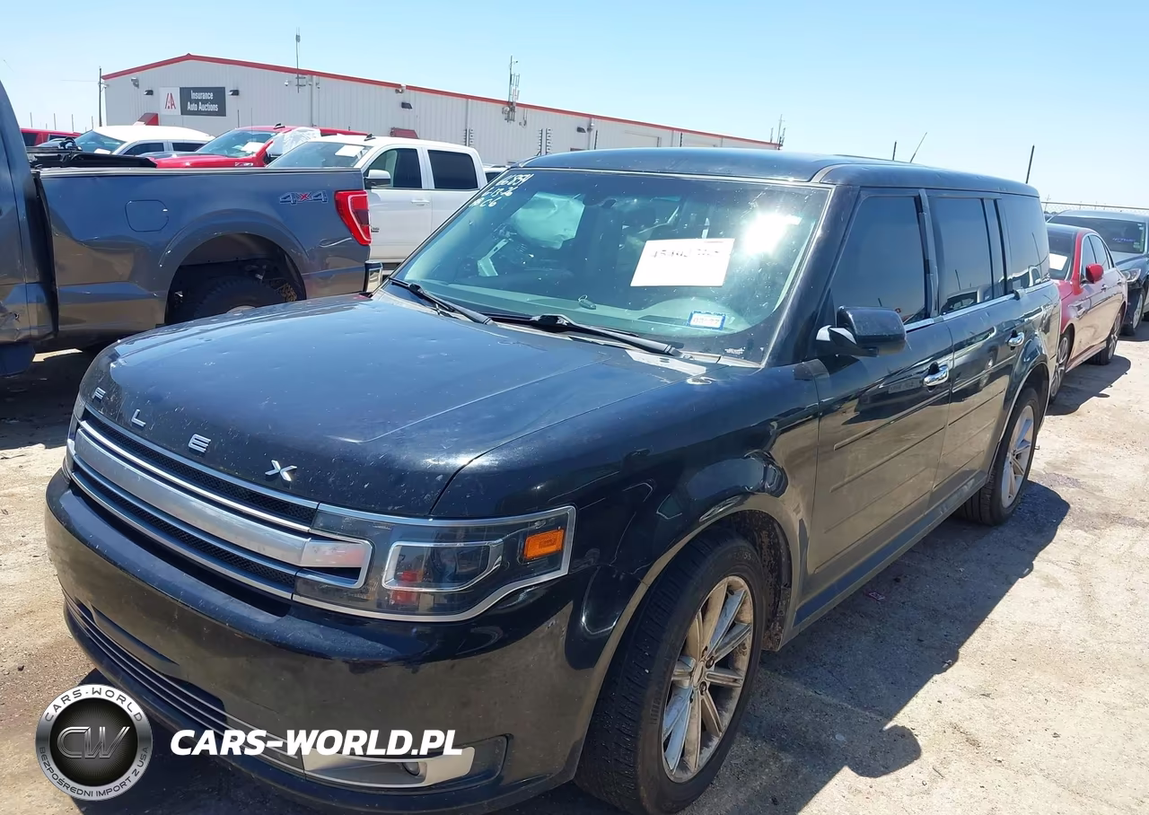2019 Ford Flex Limited VIN:2FMGK5D89KBA35980 - 2