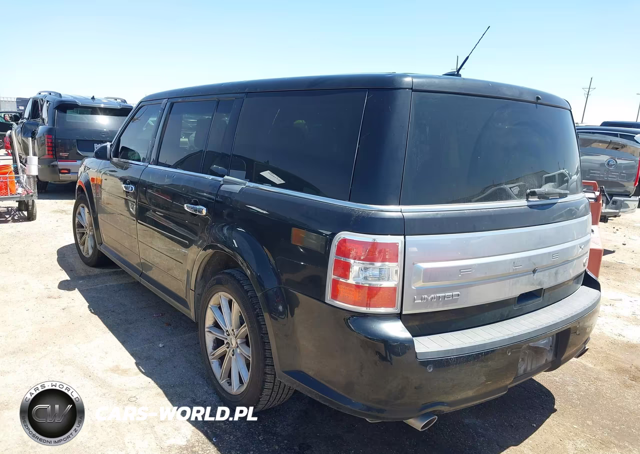 2019 Ford Flex Limited VIN:2FMGK5D89KBA35980 - 3