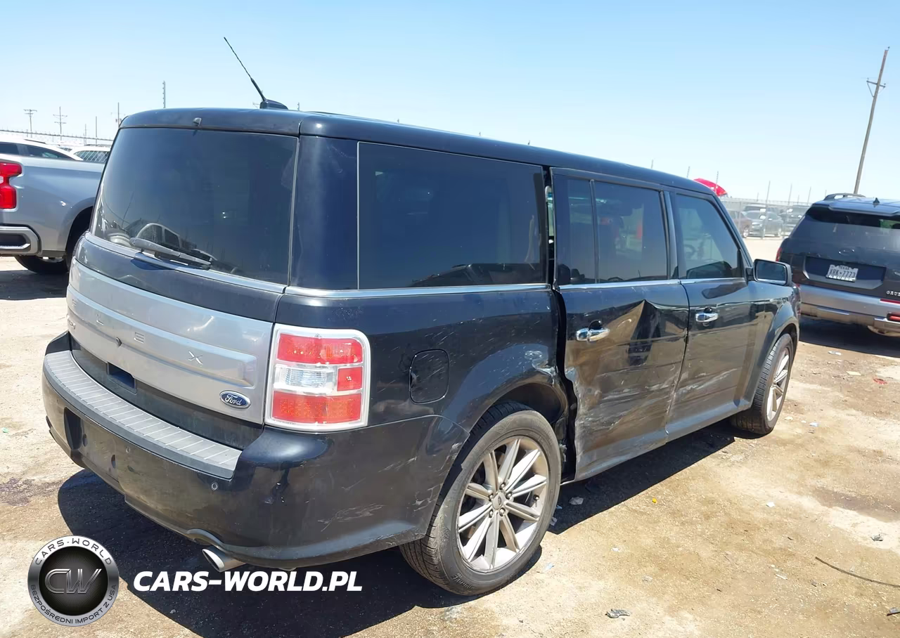 2019 Ford Flex Limited VIN:2FMGK5D89KBA35980 - 4