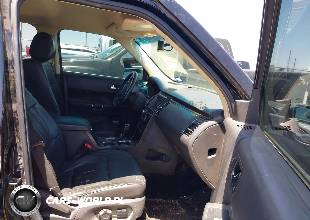 2019 Ford Flex Limited VIN:2FMGK5D89KBA35980 - 5
