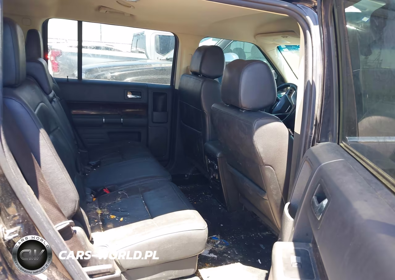 2019 Ford Flex Limited VIN:2FMGK5D89KBA35980 - 8