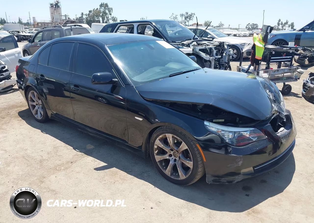 2008 BMW 535I