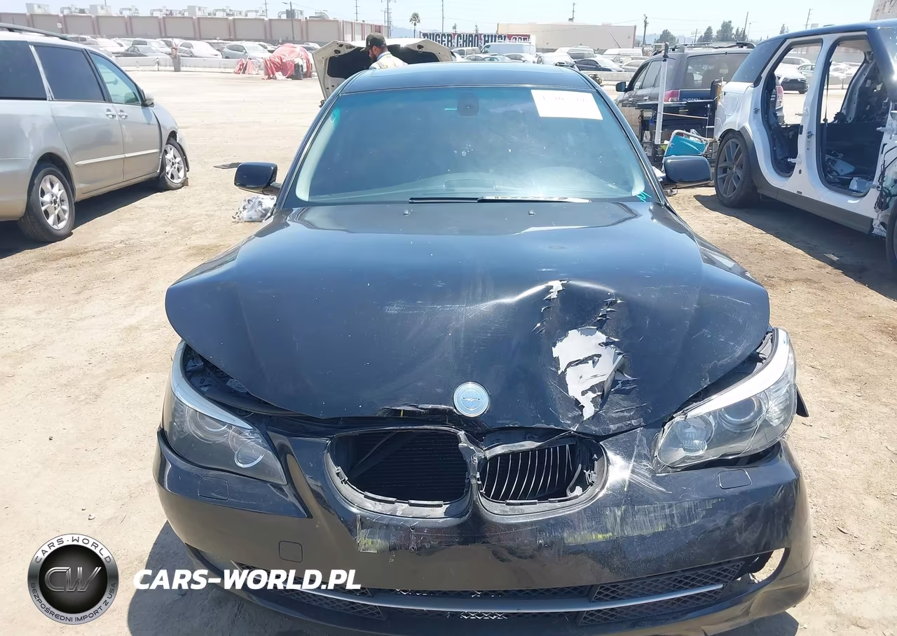 2008 BMW 535I VIN:WBANW13558CZ73206 - 12