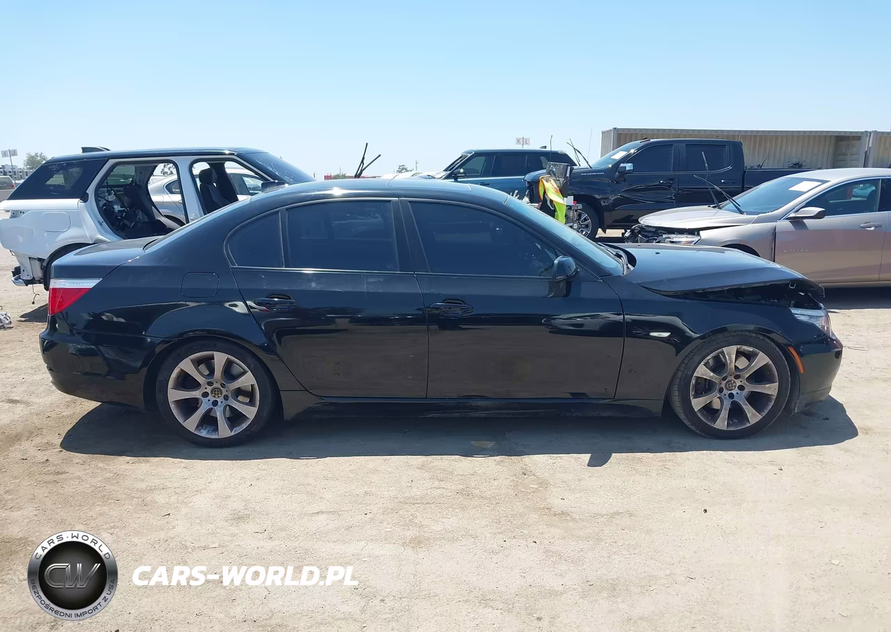 2008 BMW 535I VIN:WBANW13558CZ73206 - 13