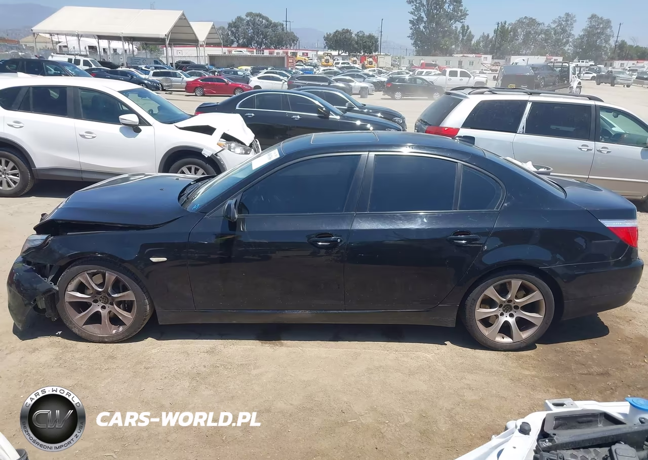 2008 BMW 535I VIN:WBANW13558CZ73206 - 14