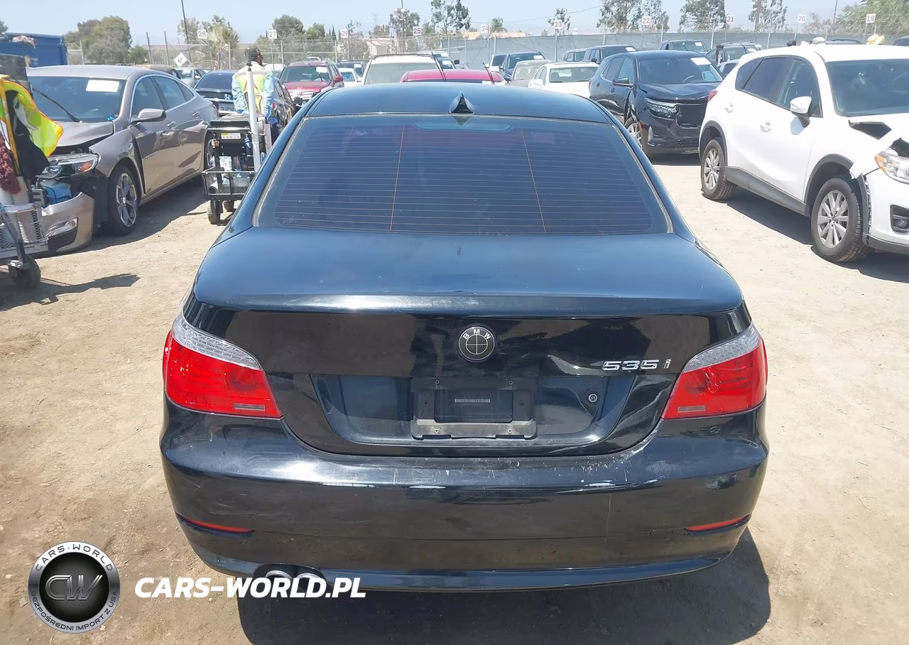 2008 BMW 535I VIN:WBANW13558CZ73206 - 16