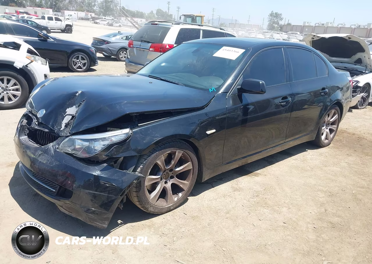2008 BMW 535I VIN:WBANW13558CZ73206 - 2