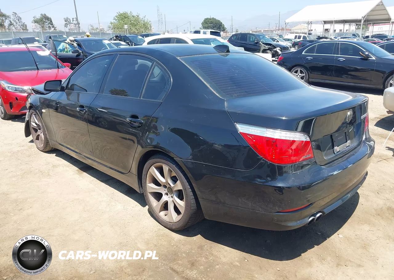 2008 BMW 535I VIN:WBANW13558CZ73206 - 3
