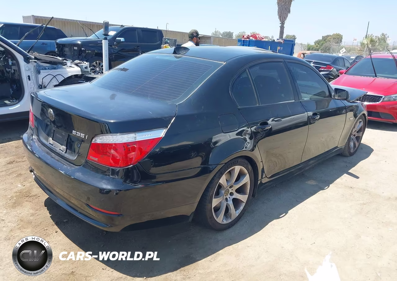 2008 BMW 535I VIN:WBANW13558CZ73206 - 4