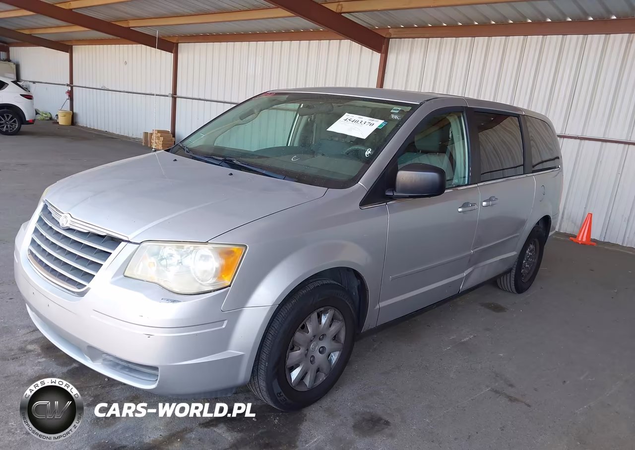2009 Chrysler Town & Country Lx VIN:2A8HR44E39R514801 - 2