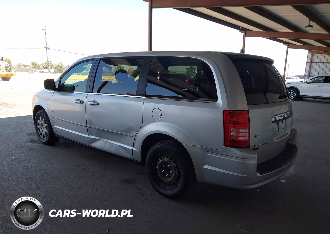 2009 Chrysler Town & Country Lx VIN:2A8HR44E39R514801 - 3