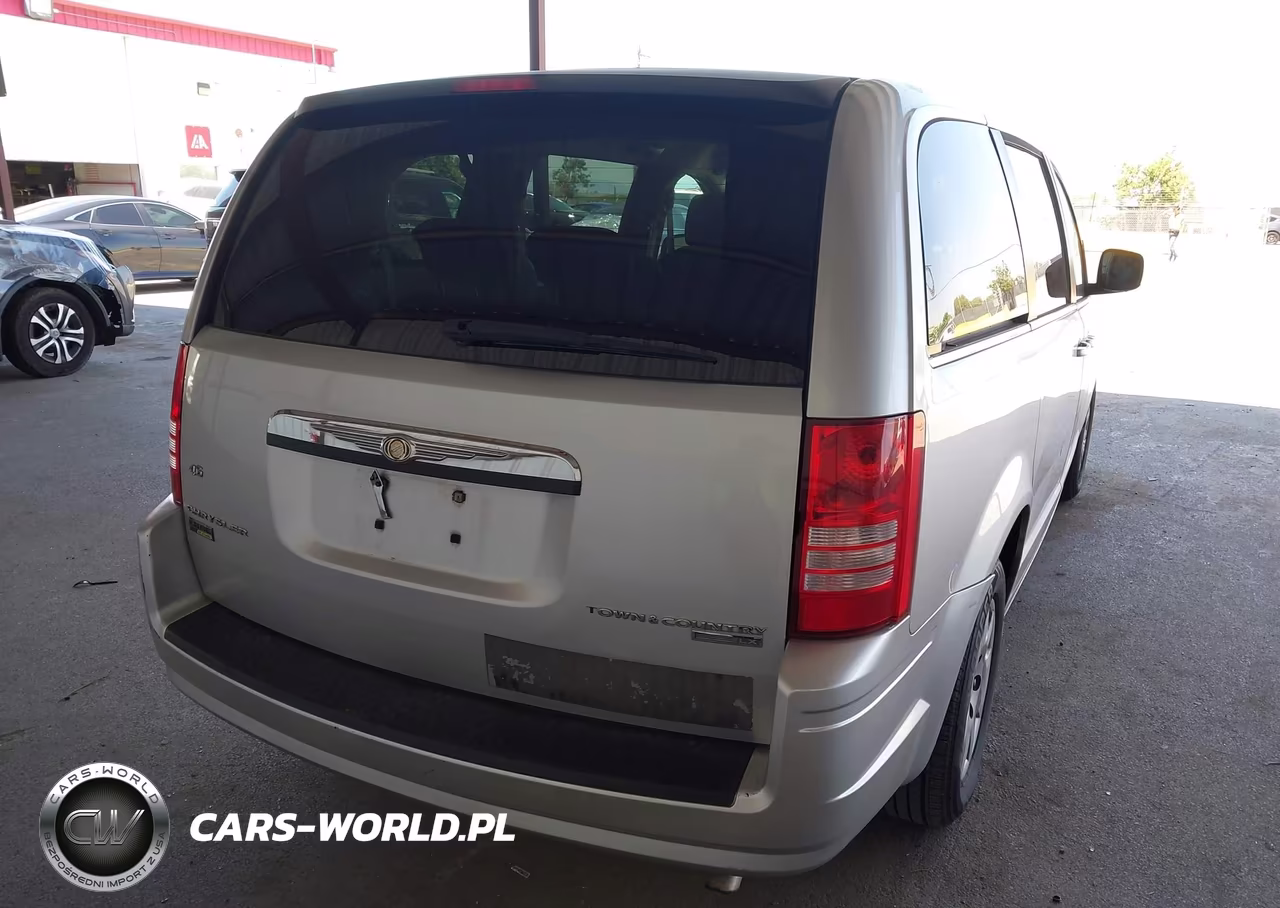 2009 Chrysler Town & Country Lx VIN:2A8HR44E39R514801 - 4