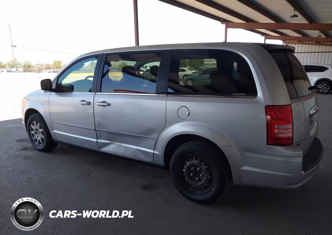 2009 Chrysler Town & Country Lx VIN:2A8HR44E39R514801 - 6