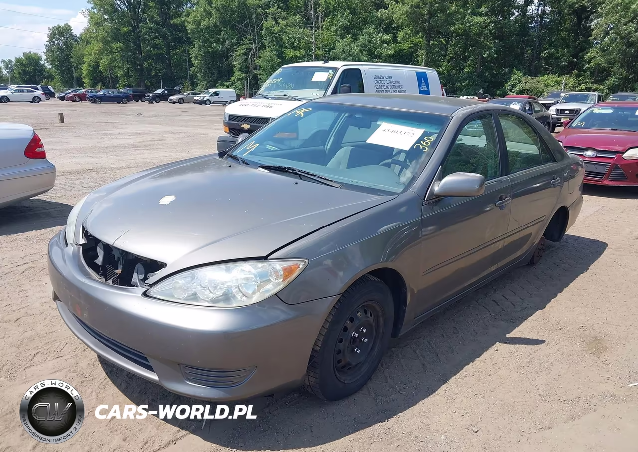 2006 Toyota Camry Le VIN:4T1BE30K96U734016 - 2