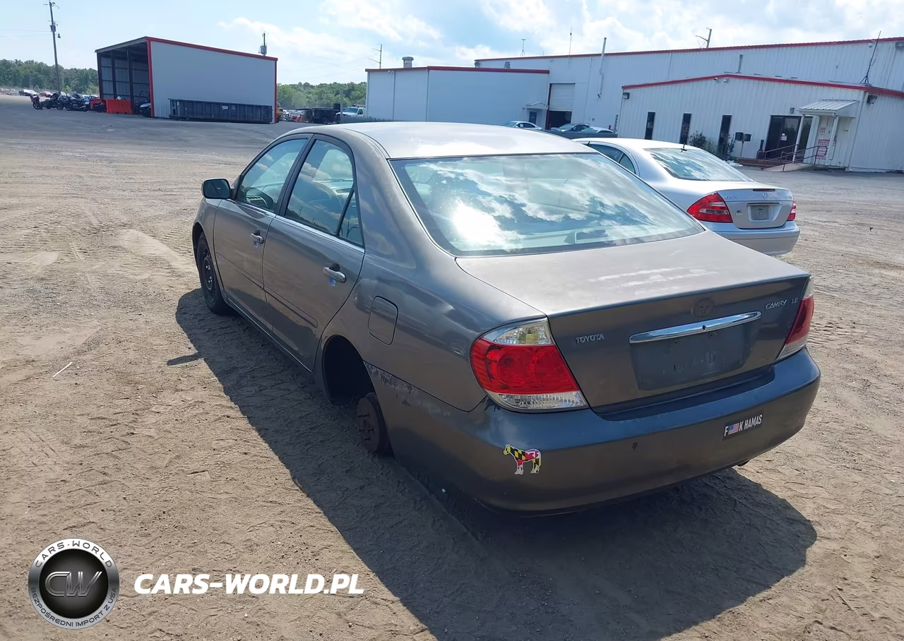 2006 Toyota Camry Le VIN:4T1BE30K96U734016 - 3