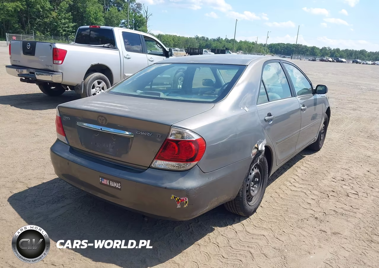 2006 Toyota Camry Le VIN:4T1BE30K96U734016 - 4
