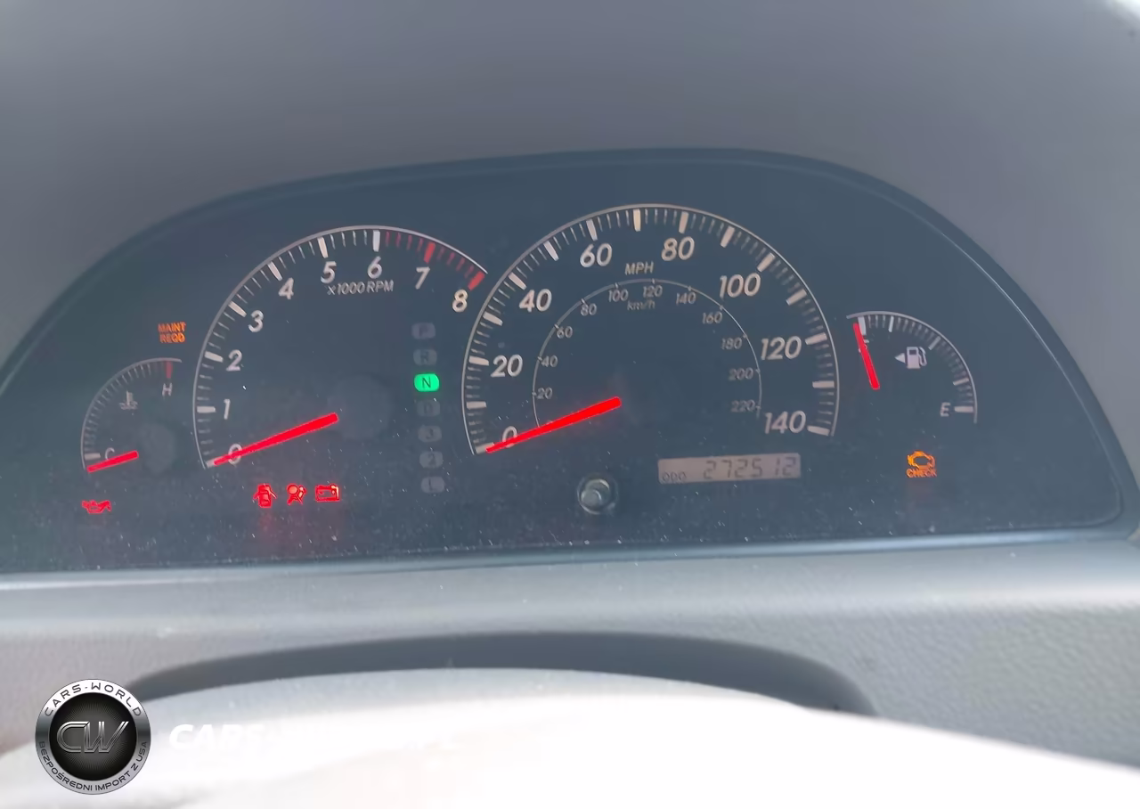 2006 Toyota Camry Le VIN:4T1BE30K96U734016 - 7