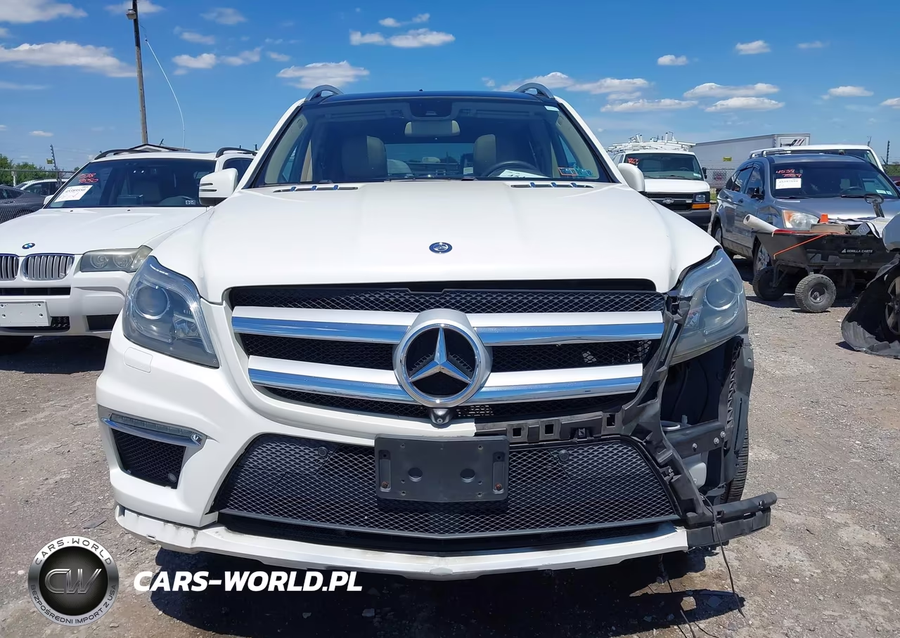 2015 Mercedes-Benz Gl 550 4Matic VIN:4JGDF7DE3FA532386 - 12