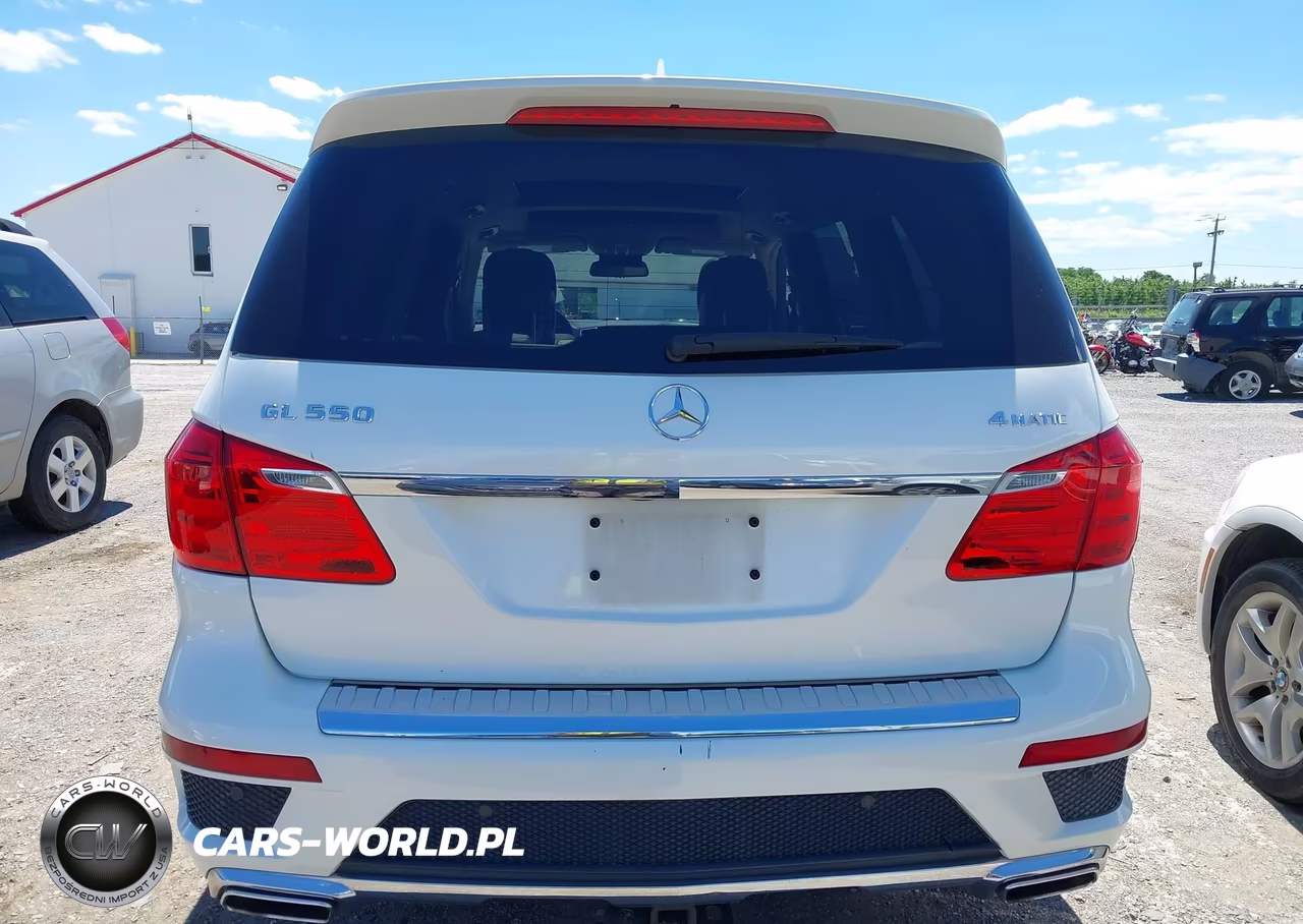 2015 Mercedes-Benz Gl 550 4Matic VIN:4JGDF7DE3FA532386 - 16